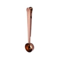 thumbnail image 1 of Cqxid Tableware Under $5 Coffee Scoop For Ground Coffee Stainless Steel Metal Scoop Multifunction Tablespoon Measuring Spoon Sealing Clips On Protein Powder Instant Coffee, 1 of 8