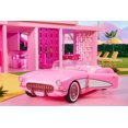 thumbnail image 3 of Barbie The Movie Collectible Car, Pink Corvette Convertible, 3 of 6