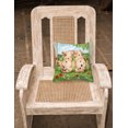 thumbnail image 2 of Carolines Treasures CDCO0354PW1414 Pigs Side by Side Debbie Cook Canvas Decorative Pillow, 2 of 4