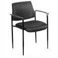 thumbnail image 2 of Boss Office Square Back Diamond Fabric Stackable Guest Chair in Blue, 2 of 5