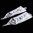 thumbnail image 3 of Wedding Gloves  Bride Gloves  Bridal Gloves  Wedding Bride Gloves Retro Syle Ivory Lace Flower Bride Bridal Rhinestone Sexy Fingerless Gloves Wedding White, 3 of 7