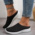 thumbnail image 2 of Mepaouo Womens Backless Sneakers Casual Slip on Mule Shoes Arch Support Walking Mesh Slide Sandals, 2 of 8