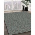thumbnail image 3 of Ahgly Company Machine Washable Indoor Round Transitional Purple Area Rugs, 3' Round, 3 of 7