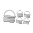 thumbnail image 1 of GUOOL 5 Pieces Mop Bucket Drain Stoppers Sturdy Silicone Plug Stoppers for Kitchen 33x32mm, 1 of 9