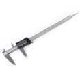 thumbnail image 3 of Electronic Vernier Caliper, Easy Operation LCD Measuring Vernier Caliper Stainless Steel 300mm Range Accurate  For Small Machine Parts, 3 of 8