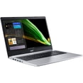 thumbnail image 3 of Acer Aspire 5 A515-45-R74Z Portable Mince / 15,6 Pouces Full HD IPS / Processeur Mobile Hexa-Core AMD Ryzen 5 5500U / Graphiques AMD Radeon / 8 Go DDR4 / 256 Go NVMe SSD / Wi‐Fi 6 / Clavier Rétroéclairé / Windows 11 Famille, 3 of 10