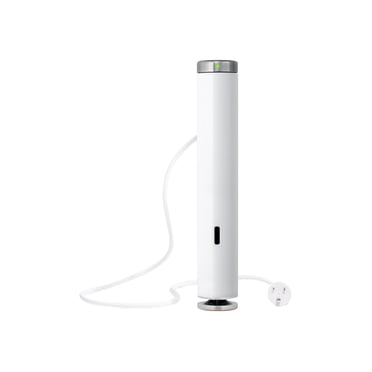 Breville Joule sous Vide, 1100 W, Corps Blanc, Bouchon et Base en Acier Inoxydable