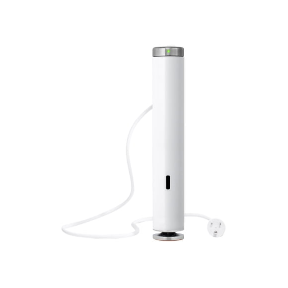 Breville Joule sous Vide, 1100 W, Corps Blanc, Bouchon et Base en Acier Inoxydable