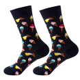 thumbnail image 1 of Chaussettes Femmes Automne et Hiver à Imprimé de Fruits, Bas Moyens, Chaussettes de Sport, Chaussette Multicolore, 1 of 2