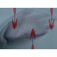 thumbnail image 4 of oneOone Cotton Poplin Fabric Arrow Ikat Decor Fabric Printed BTY 42 Inch Wide, 4 of 4