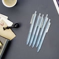 thumbnail image 1 of Fine Point Marker Pens, 5-Pack with Soft Grip for Comfortable Writing - Office & School Supplies, Assorted Colors, Refillable, Quick-Drying Ink, 1 of 6