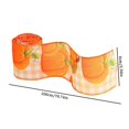 thumbnail image 2 of Binwennn Event Chairs for Kids Fall Autumn Wired Edge Ribbon Thanksgiving Wired Ribbon Pumpkin Maple Leaf Truck Wired Ribbon Wrapping Crafts Ribbon For Autumn Decorations, 2 of 4