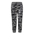 thumbnail image 3 of Innerwin Sport Trousers Drawstring Ladies Bottoms Running Elastic Waist Breathable Capri Pants Gray XXL, 3 of 6