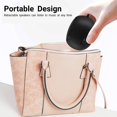 thumbnail image 2 of Mini Haut-Parleur Portable Rechargeable Haut-Parleur de Voyage avec Entrée AUX Filaire Prise Casque 3,5 mm, 2 of 8