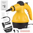 thumbnail image 2 of Cleaner Multi Purpose Pressurized Handheld Steam Cleaner Hard  Steam Cleaner for Curtains Car Seats Floor Window Cleaning, 2 of 7