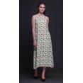 thumbnail image 2 of Bimba Robe de Plage d'Été pour Femme, Dos Nu, Col Licou, Soirée, Fête - Xxx-Grand, 2 of 6