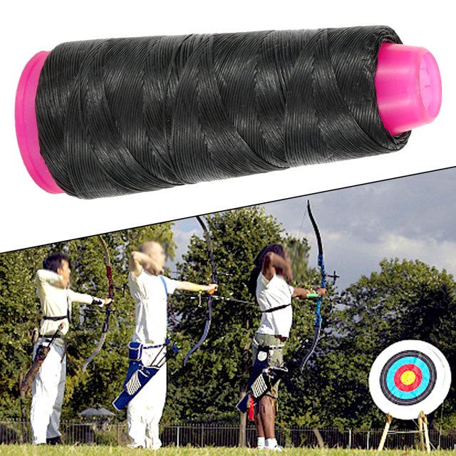 Archery Bowstring Material Thread Bow String Making Rope Recurve Longbow Hunting
