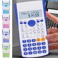thumbnail image 1 of Sentmoon Calculators Desk Calculator Cientific Calculator for Students Battery Powered Function Calculator with LCD Display Math Algebra Geometry Trigonometry Tools, 1 of 9