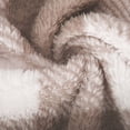 thumbnail image 5 of IROINID Débardeurs de Course pour Femmes, Cardigans Patchwork à Carreaux pour Femmes à devant Ouvert Sans Manches Cardigan Manteau en Peluche Hauts Brun m, 5 of 5