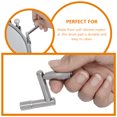 thumbnail image 3 of 1 Set Drum Key Instrument Drum Key Drum Mute Pad Snare Drum Silencer Accessory, 3 of 9