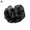 Noir, variante sur Nouveau Grand Nœud à Griffes en Chiffon Grande Taille Ruban en Tissu Noir Fleurs Roses Pinces à Griffes Accessoires pour Femmes