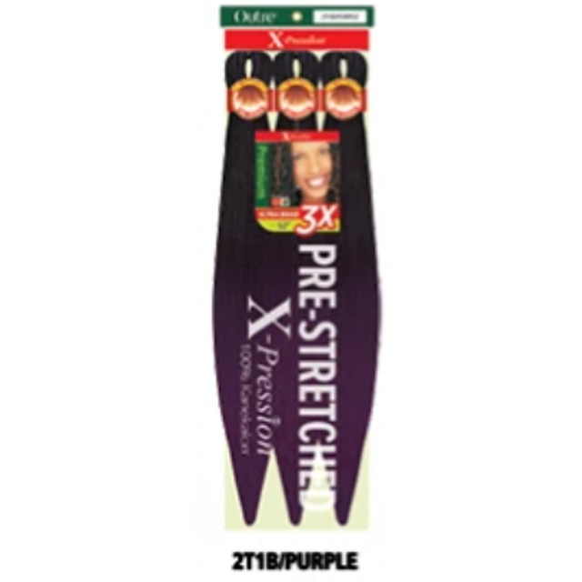 OUTRE X-Pression Pre-Stretched Braid 3X 52"