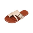 thumbnail image 2 of Tranfacy Chaussures d'Été, Sandales pour Femmes, Pantoufles Décontractées à Bout Rond pour Femmes à la Mode, Chaussures de Plage Décontractées Confortables, 2 of 4