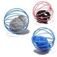 thumbnail image 4 of Cat Ball Toy Creative Funny Mouse in Cage Cat Interactive Toy Cat Plush Toy, 4 of 8