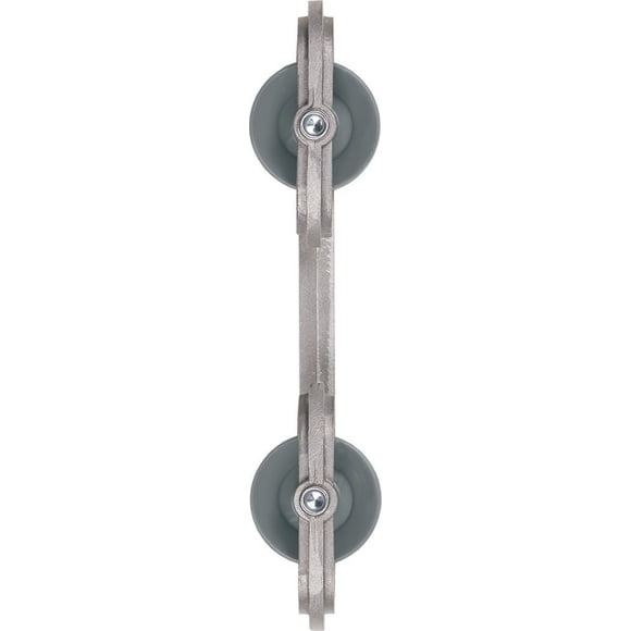 Ben-Mor Metal Spacer with Plastic Wheels