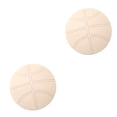 thumbnail image 2 of serony 4pcs Mute Door Rear Wall Crash Waterproof Anti-Collision Wall Crash Waterproof Pad Basketball Style 5cm beige 2Set, 2 of 6