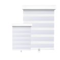 thumbnail image 1 of Hauz 1836WHTCD - 18 '' X 36 '' Alternate Canvas Window Shade, Cordless, White, 1 of 3