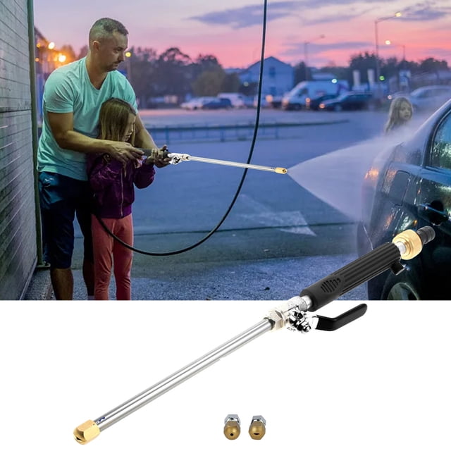 High Pressure Washer Water Spray Nozzle Car Cleaning Tool Garden Irrigation