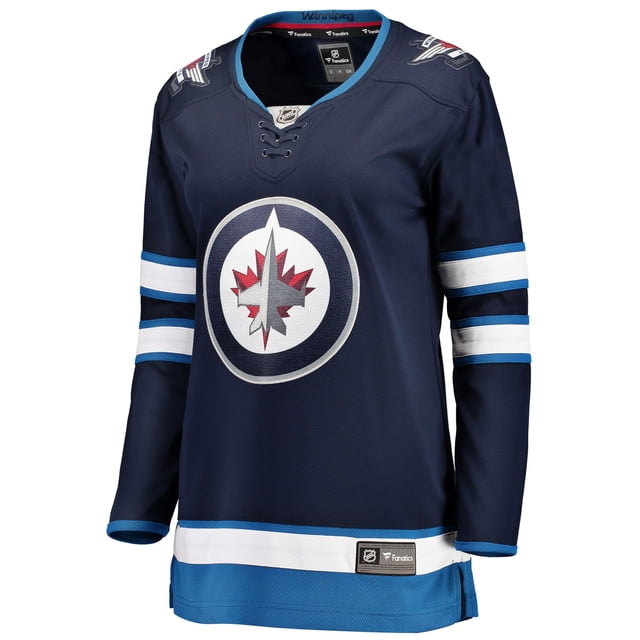 Chandail Domicile pour Femmes Jets de Winnipeg LNH Fanatics Breakaway