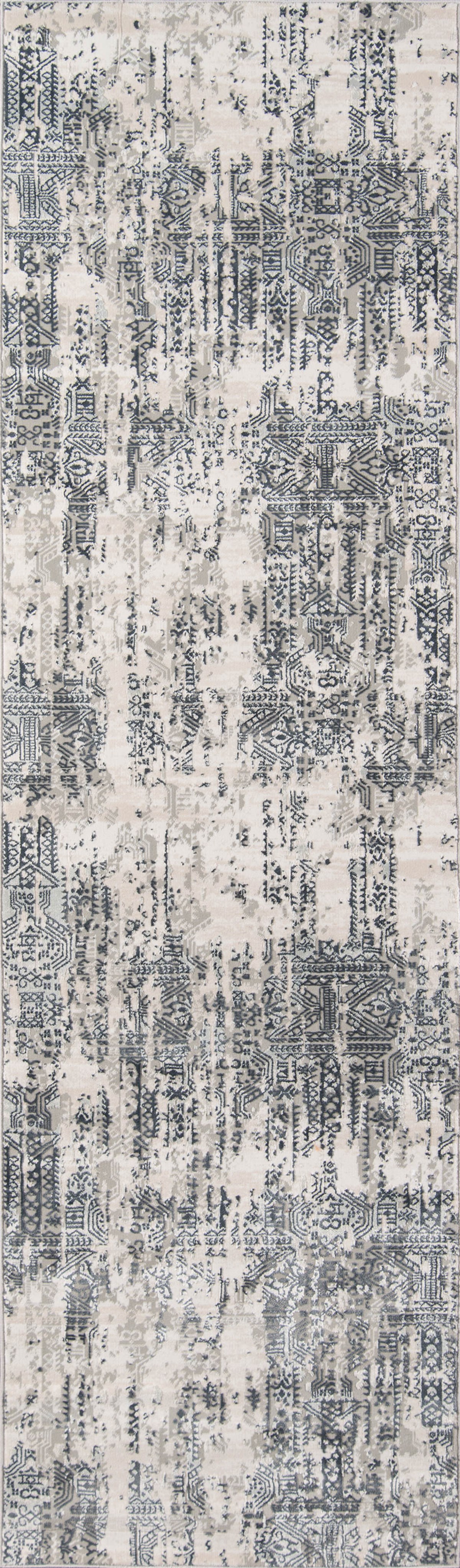 ECARPET Claudia Tapis de Couloir pour Salon, Chambre, Salle A Manger, Entrée, Couloir et Plus Encore.
