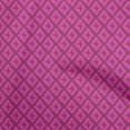 thumbnail image 1 of oneOone Rayon Magenta Fabric Abstract Sewing Craft Projects Fabric Prints By Yard 56 Inch Wide, 1 of 4