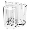 thumbnail image 2 of Oleegame 1PC Spoon And Lid Rest Toothbrushes Tooth Cups Shelves Shelves Non Perforated Bathroom Mouthwash Cups Wall Mounted Toothpaste Cup Storage Racks Transparent White Clear, 2 of 9