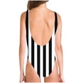 thumbnail image 4 of LSLJS Maillot de Bain Imprimé pour Femmes, Maillot de Bain Sans Manches, Maillots de Bain Bikini pour Femmes, 4 of 4