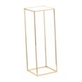 thumbnail image 3 of simhoa Wedding Flower Stand,Floral Display Rack Wedding Centerpieces Vase Column Geometric Centerpiece Stand,for T Stage,Living Room 80cmx27cmx27cm, 3 of 8