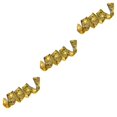 thumbnail image 4 of Ruiboury Sparkling Brilliant Lighting For Christmas Decoration Different White/Gold Ribbon 5m+50 lights 3Set, 4 of 6