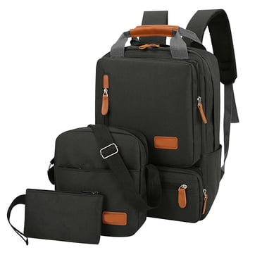 Kcavykas Clearance Sales Casual Backpack Three Piece Set Large Capacity Student Backpack Suitable for School And Outdoor Travel Computer Bag for Men And Women with Large Capacity