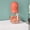 Red, variant on Glass Manual Pepper Grinder With Precision Ceramic Mechanism