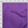 thumbnail image 3 of oneOone Tissu Popeline de Coton Violet Tissu pour Robe Tissu Imprimé au Mètre 42 Pouces de Large-35, 3 of 5