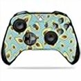 thumbnail image 3 of MightySkins Carbon Fiber Skin for Microsoft Xbox One X Controller - Blue Avocado | Protective, Durable Textured Carbon Fiber Finish | Easy to Apply, Remove, and Change Styles | Made in The USA, 3 of 4