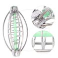 thumbnail image 4 of 10 Pcs Mangeoire de Pêche, Mangeoire de Pêche Printanière en Acier Inoxydable Durable Support de Cage à Appâts avec Pendentif Perle Accessoire de Pêche, 4 of 7