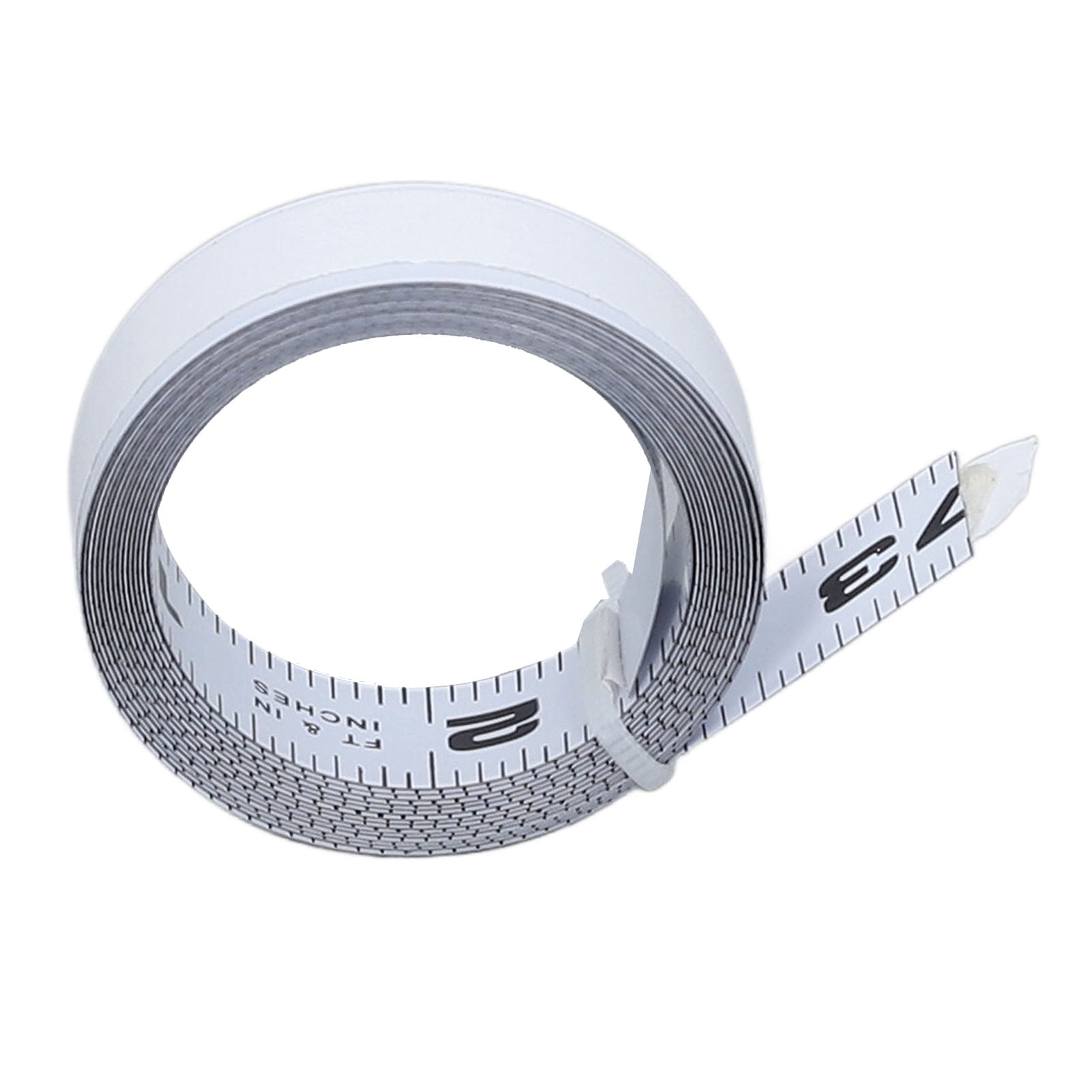 Metal Self Adhesive Tape Measure, Self Adhesive Tape Measure Erosion   for Woodworking
