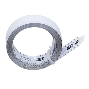 Mesure de ruban adhésif en métal, mesure de ruban autocollant Érosion pour le travail du bois