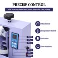 thumbnail image 4 of Heat Press, 16x20 Inch T-Shirts Heat Press Machine, Digital Sublimation Printer, High Pressure Heat Transfer Machine with 2-Layer Insulation Cotton for T-Shirts Pillows Bags, Black, 4 of 7