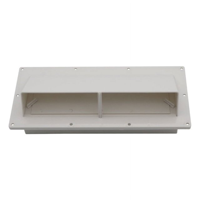Capot d'Évacuation de Poêle pour Roulotte de VR, Couverture d'Évent de Caravane, Accessoire de Protection Solaire pour Évent d'Air, Compatible avec les Évents des Parois Latérales des Autocaravanes, Matériau Durable