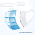 thumbnail image 5 of CHUANK 100 Pack USA Made Disposable Face Masks, 5 of 5
