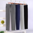 thumbnail image 4 of Men‘s Extended Sizes Jersey Knit Sleep Pant L-4XL, 4 of 6